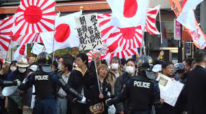 Japan is a liberal democracy with an active civil society